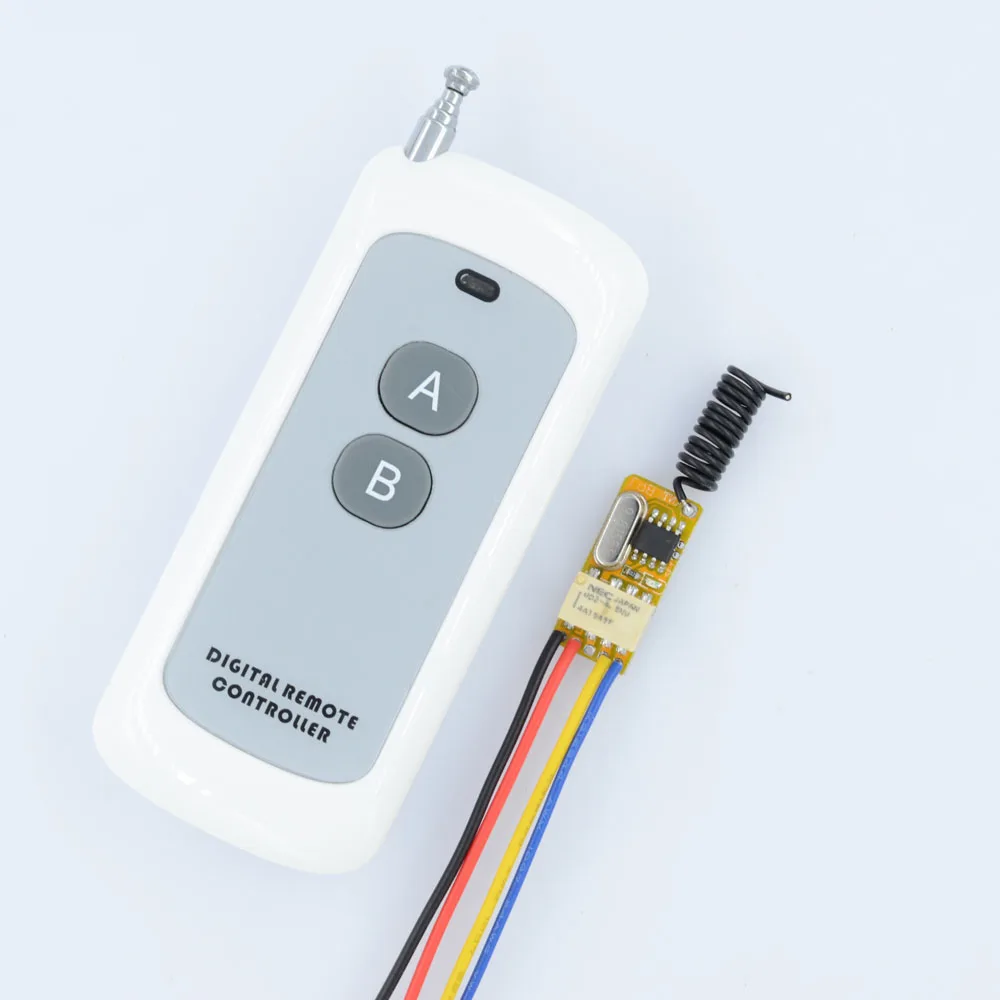 #1 Commutateur Marche//arr/êt Inline DC 12V Inline Switch pour commutateur CC Connecteurs Adaptateur pour Cordon dalimentation C/âble avec connecteur m/âle /à Femelle