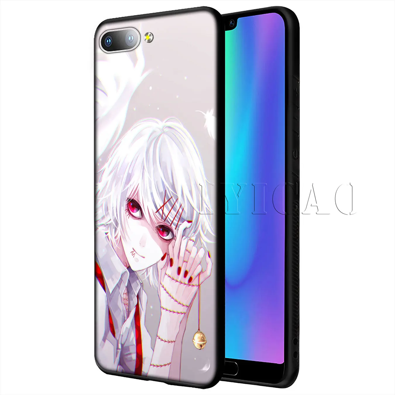 IYICAO Мягкий силиконовый чехол для Huawei P20 Pro P10 P8 P9 Lite Mini 2017 P Smart 2019|Бамперы| |