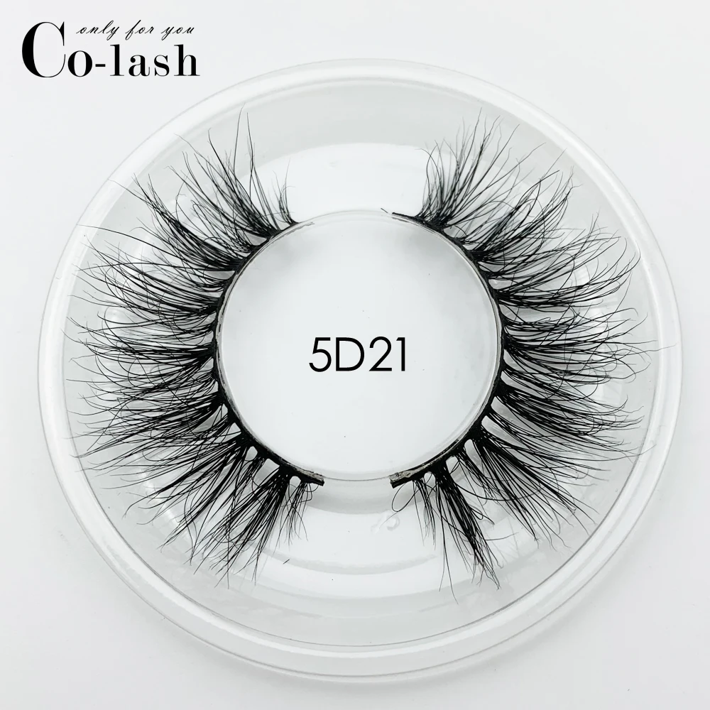 Colash Square False Eyelash Packaging Box Custom your Logo Fake 3d Mink eyelashes Boxes Faux Cils lash strip Case with mink lash - Цвет: 5D21