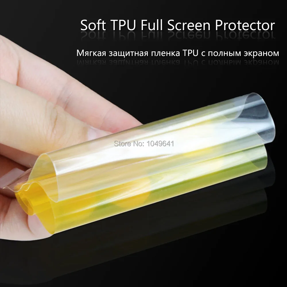 KXM1307_5_Full Cover Screen Protector for Xiaomi Redmi 4X Soft TPU Film Front  Back Soft Clear Protective Film