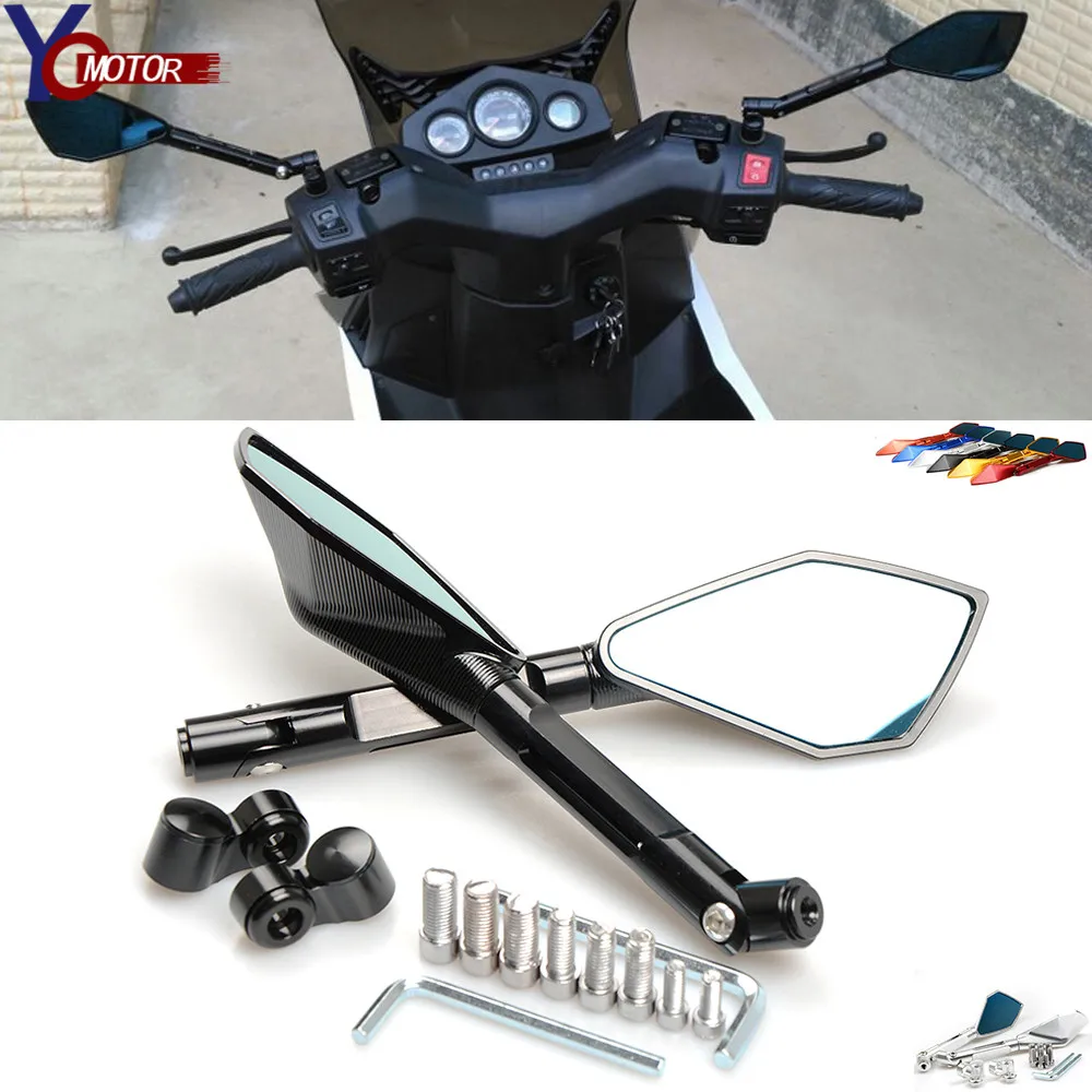 

Motorcycle CNC Modified rearview mirror Side mirrorr FOR BUELL 1125CR 1125R M2 Cyclone BMW G650GS G650 Sertao F650CS SCARVER KTM