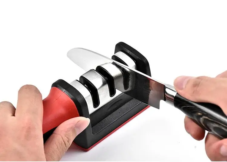 Professional Knife Sharpener Diamond Tungsten Steel Carbide Ceramic