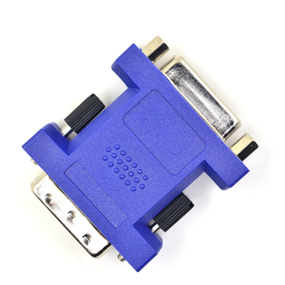 

DVI Pass-Through EDID Emulator for use with video splitters, Switches and Extenders KVM(2560X1600@60hz) DVI dummy Male to female