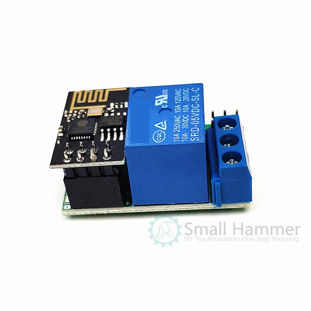 

Esp-01 wifi control expansion board supports infrared sensor modules temperature humidity and smoke