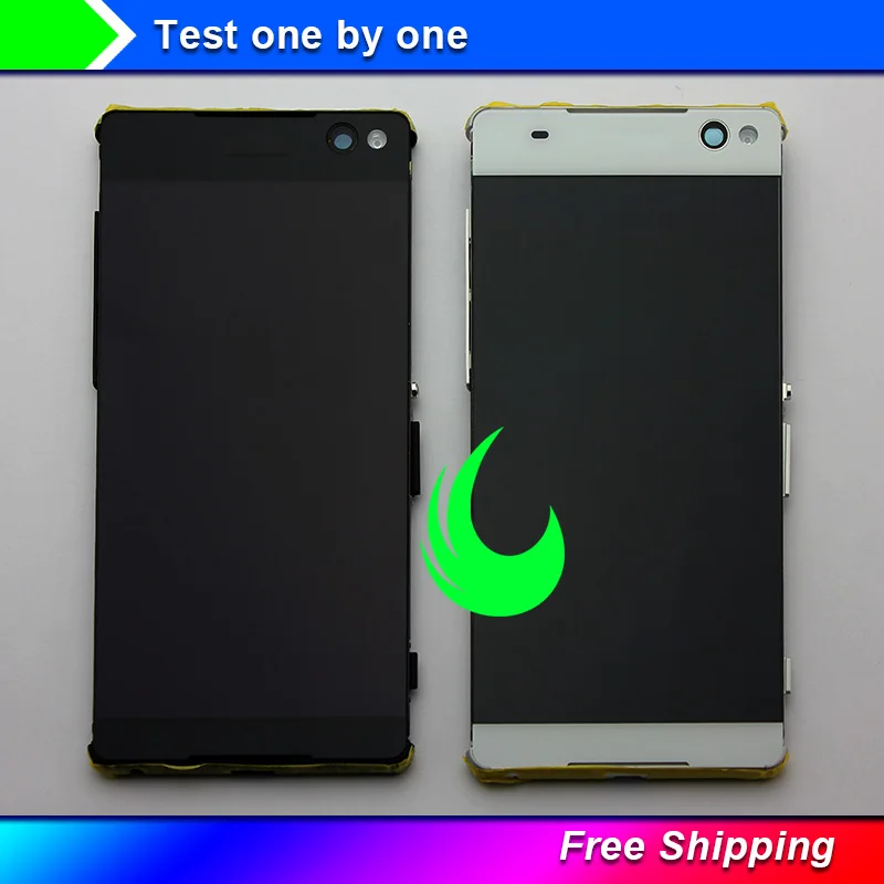

Original 6.0" For SONY Xperia C5 LCD Display Touch Screen Digitizer Assembly with Frame For C5 Ultra E5506 E5533 E5563 E5553 LCD