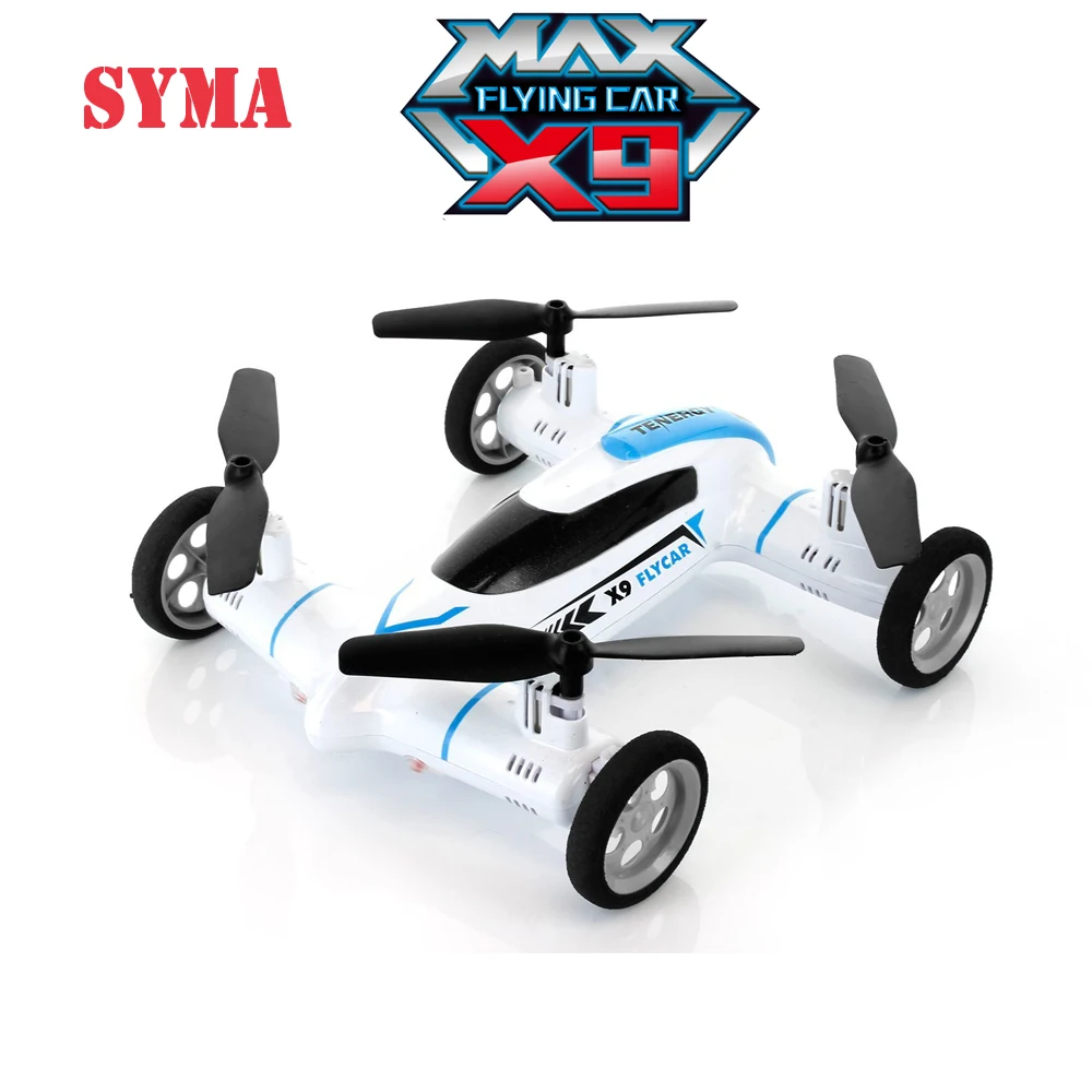 Syma X9 2 4G 8CH 6 Axis Speed Switch With 3D Flips RC Quadcopter Airphibian Flying