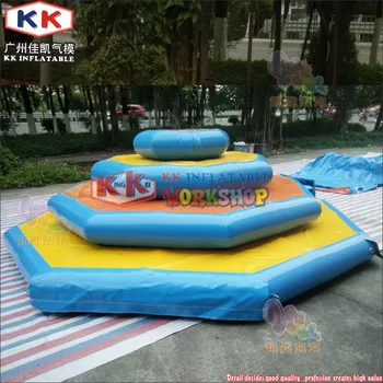

Wholsale Funny Kid Water Sport Game 0.9mm PVC Inflatable Water Tower