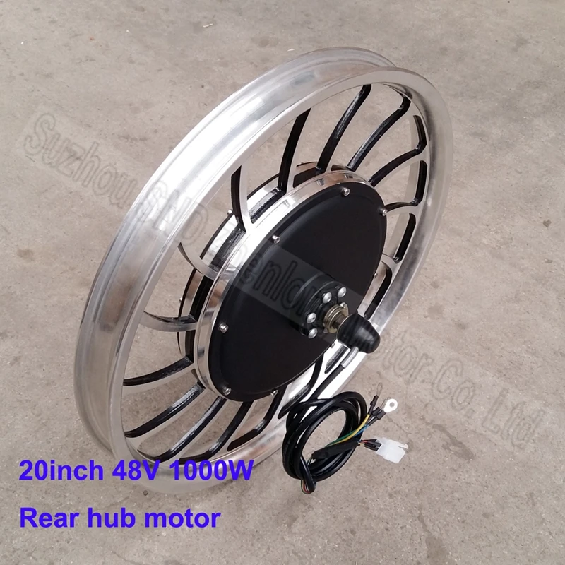 Buy Customized speed and torque 48V 1000W electric