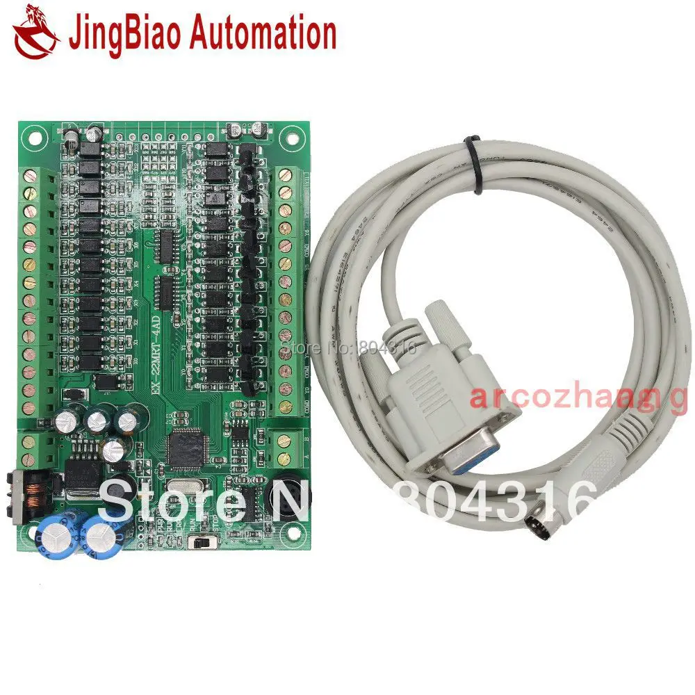 

EX1S 22MT 12 input/10 output with Modbus plc controller automation controls plc system