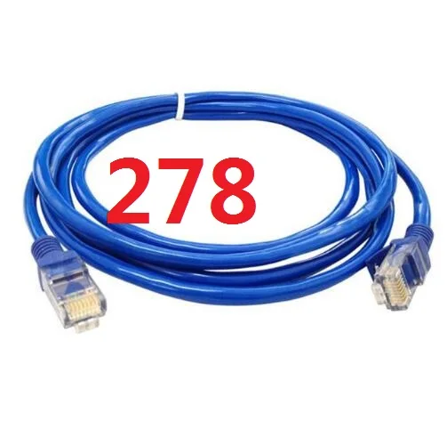 278 # DATALAND Ethernet кабель высокого Скорость RJ45 сеть LAN кабель маршрутизатор компьютер Cables888