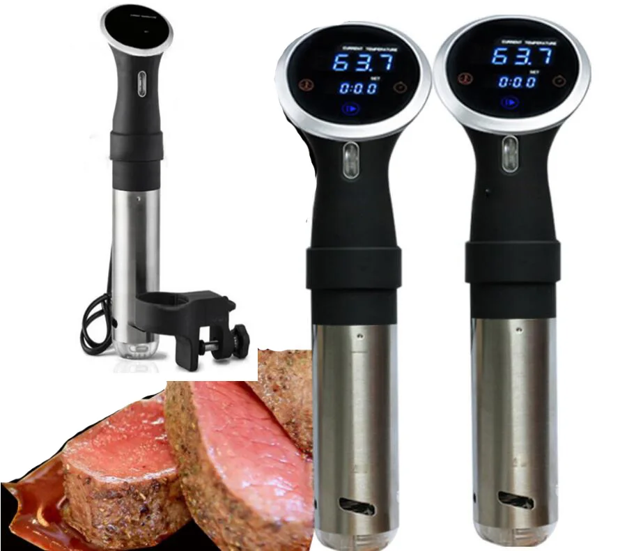 Low temperature vacuum cook pure boiled machine steak cooker vacuum