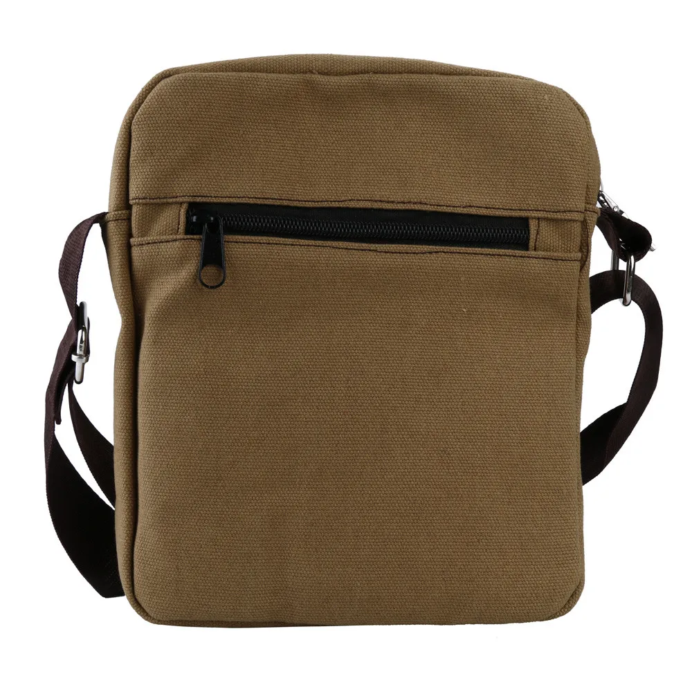 نوعية ممتازة الرجال الكتف حقيبة Hotsale الذكور رسول حقيبة رفرف الجبهة متعددة جيوب قماش عارضة Crossbody حقيبة bolsa50 * نوعية ممتازة الرجال الكتف حقيبة Hotsale الذكور رسول حقيبة رفرف الجبهة متعددة جيوب قماش عارضة Crossbody حقيبة bolsa50 *