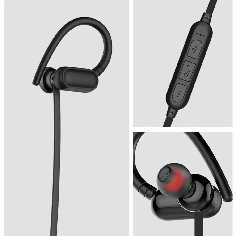 Прочный Беспроводной наушники Шум снижение 2 4 ГГц спортивные качество Bluetooth V5.0