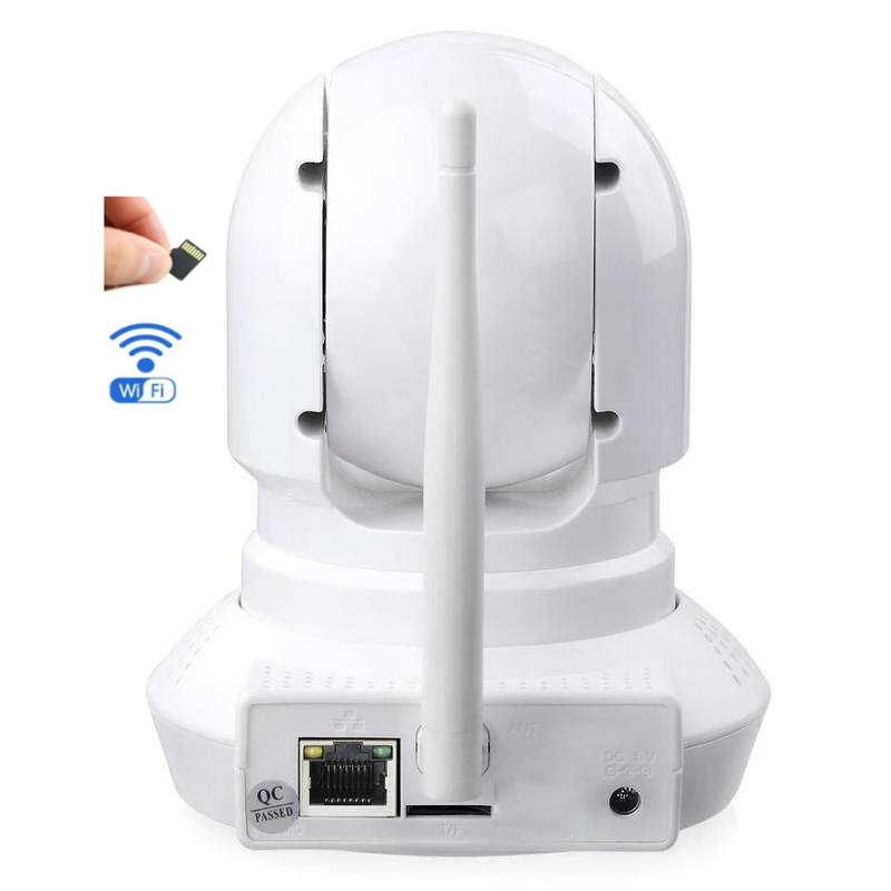 JSA IP Camera Wireless 720P Smart P2P Baby Monitor Network CCTV Security Camera Home Protection Mobile Remote Cam