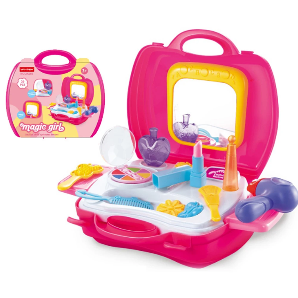 pretend makeup vanity