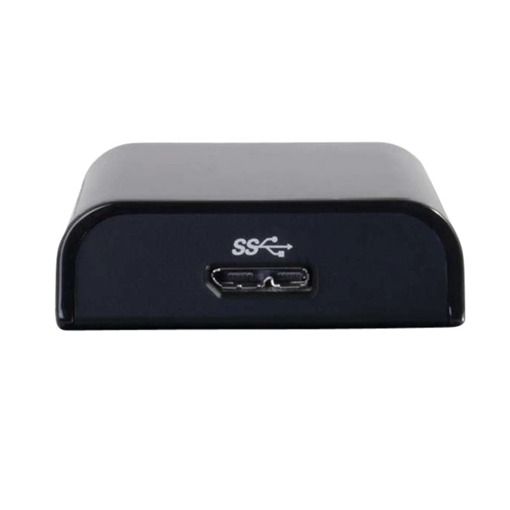 1080P USB 3,0 в HDMI конвертер USB 3,0 в HDMI DVI VGA видеоадаптер для windows 10/8/macbook air pro