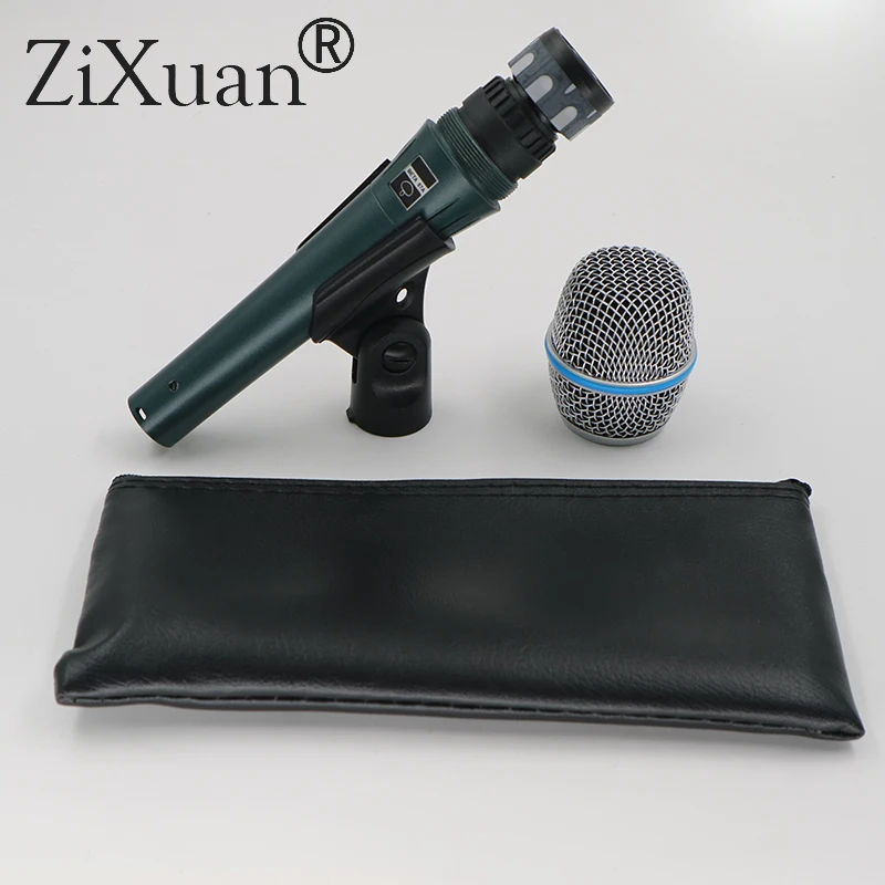 

2pcs Top Quality Beta87A Supercardioid Vocal Microphone Beta 87A 87 A Mike With Bright Clear Sound !
