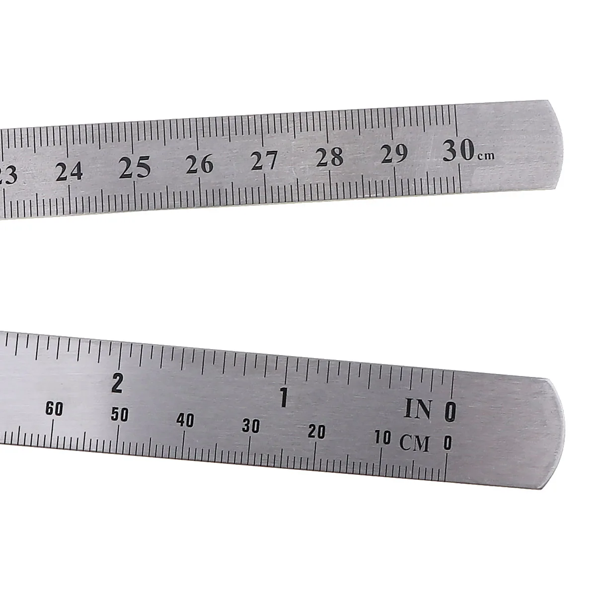 180 Degree 250 x 300mm Stainless Steel Adjustable Double-arm Angle Ruler with Round Head Rotary Protractor Tool for Measurement