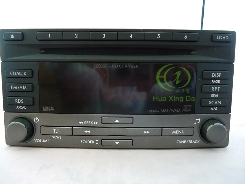 Matsushita 6 CD changer тюнер 86201SC440 для SUBARU Forester автомобильный Радио CQ-EF7770AJ Сделано в Японии