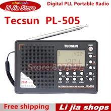 TECSUN PL-505 Digital PLL Portable Radio FM Stereo/LW/SW/MW DSP Receiver