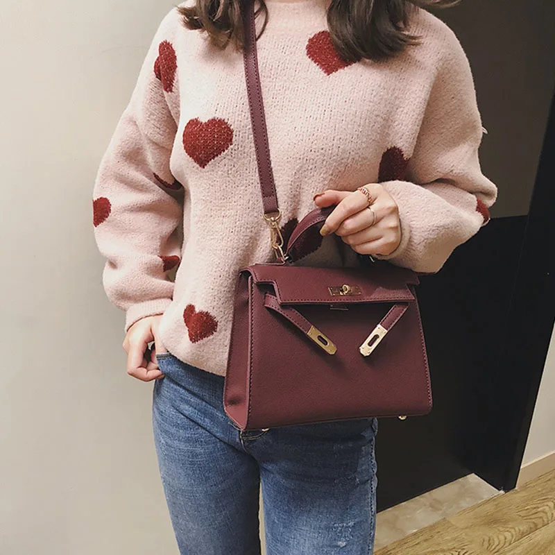 

Crosshill luxury crossbody handbags women bags designer pu leather lady shoulder tote hand bag fashion messenger sac main femme