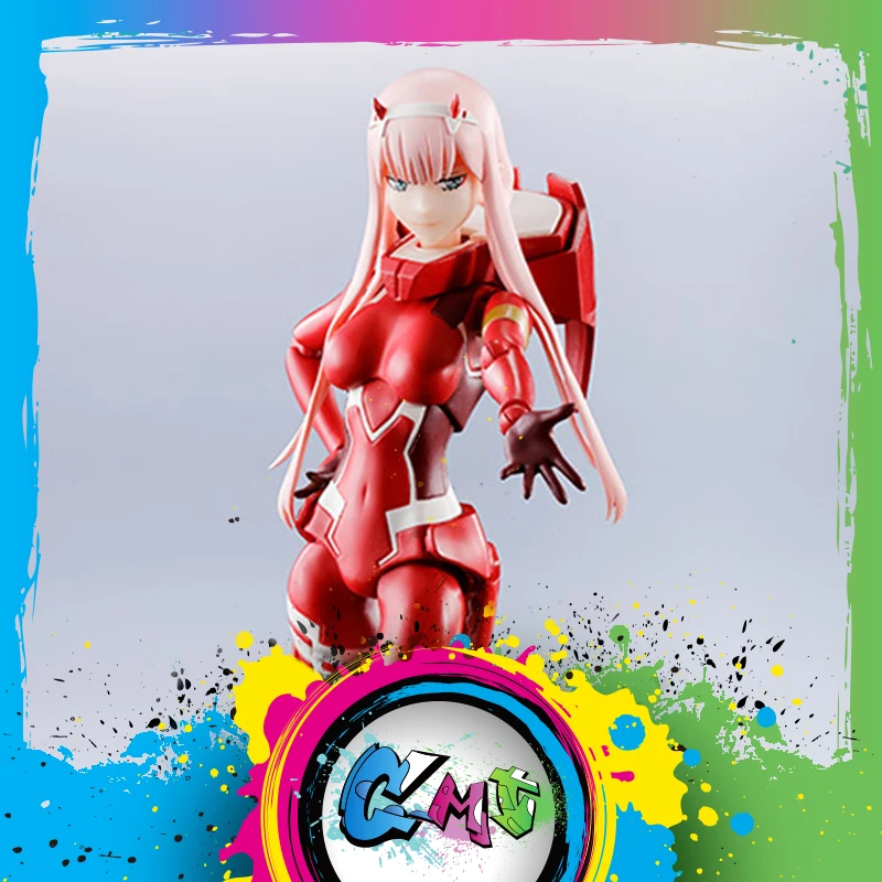 

CMT In Stock Origianl Bandai Tamashii Nations S.H.Figuarts SHF Action Figure Zero Toe Zero Two Anime Toys Figure