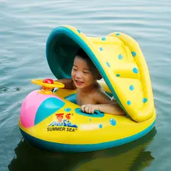 Детские плавательный круг для шеи ребенка детский бассейн Плавание ming кольцо Лебедь Надувные изделия для плавания воды игровой бассейн