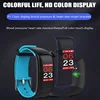 P1 Plus Smart Bracelet 0.96" Color Screen Heart Rate Blood Pressure Monitor Smart Band Wristband Waterproof IP67 Fitness Tracker 4