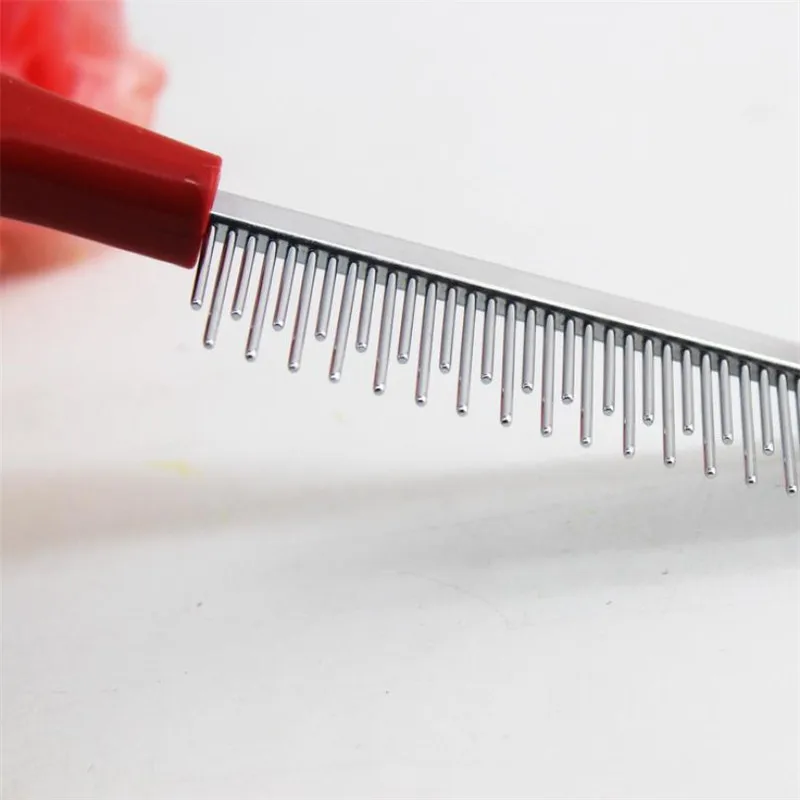 Trimmer Grooming Comb Brush Comb Rake Hair Shedding Flea For Pet Cat