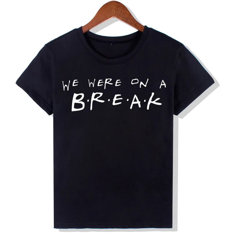 New 2017 Summer Women T shirt Print WE 