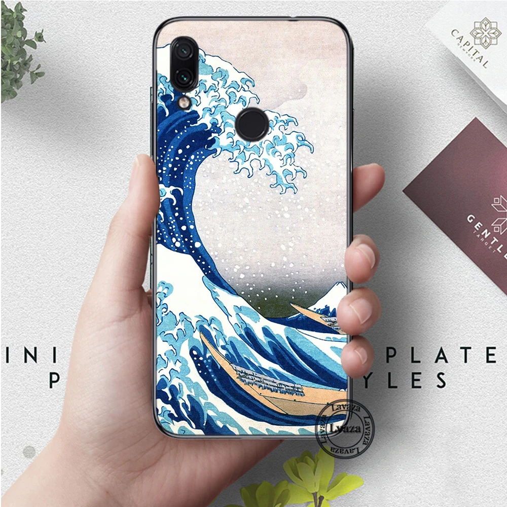 Силиконовый чехол Lavaza Hokusai The Great Wave off Kanagawa для Xiaomi Redmi 4A 4X5 5A 6 6A 7 7A 8 8A K20 Pro Plus S2 Go - Цвет: 2