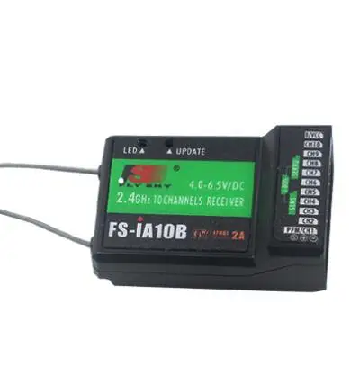 Радиоприемник FlySky FS TH9B TH9X 2 4G 9CH радиосистема (TX + RX) Радиоуправляемый передатчик с
