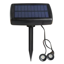 Газон Солнечный свет прожекторы открытый фонарь на солнечных батареях для дворов сада подъездной дорожки высокого качества