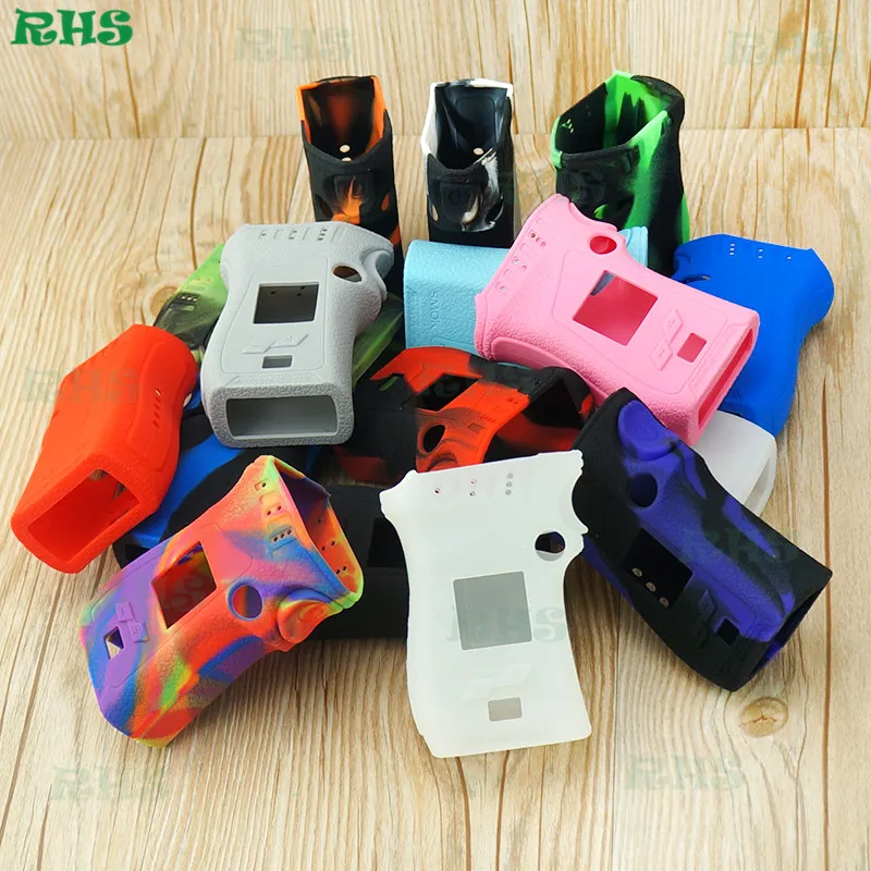100pcs Free DHL Cool design and beautiful colors for choose Left hand Smok mag 225w tc box Silicone Case Skin Cover high qualtiy | Дом и сад