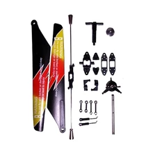 Eno Jouets RC Hélicoptère Supérieure Pièces De Rechange Ensemble De Réparation Kit DIY Lame 88 YH-17
