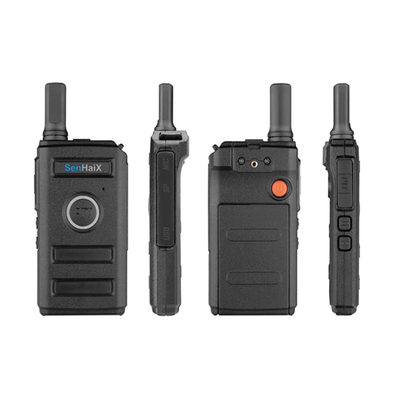 Полностью ручная работа Хай X1410 ручной иди и болтай Walkie Talkie “иди Портативный