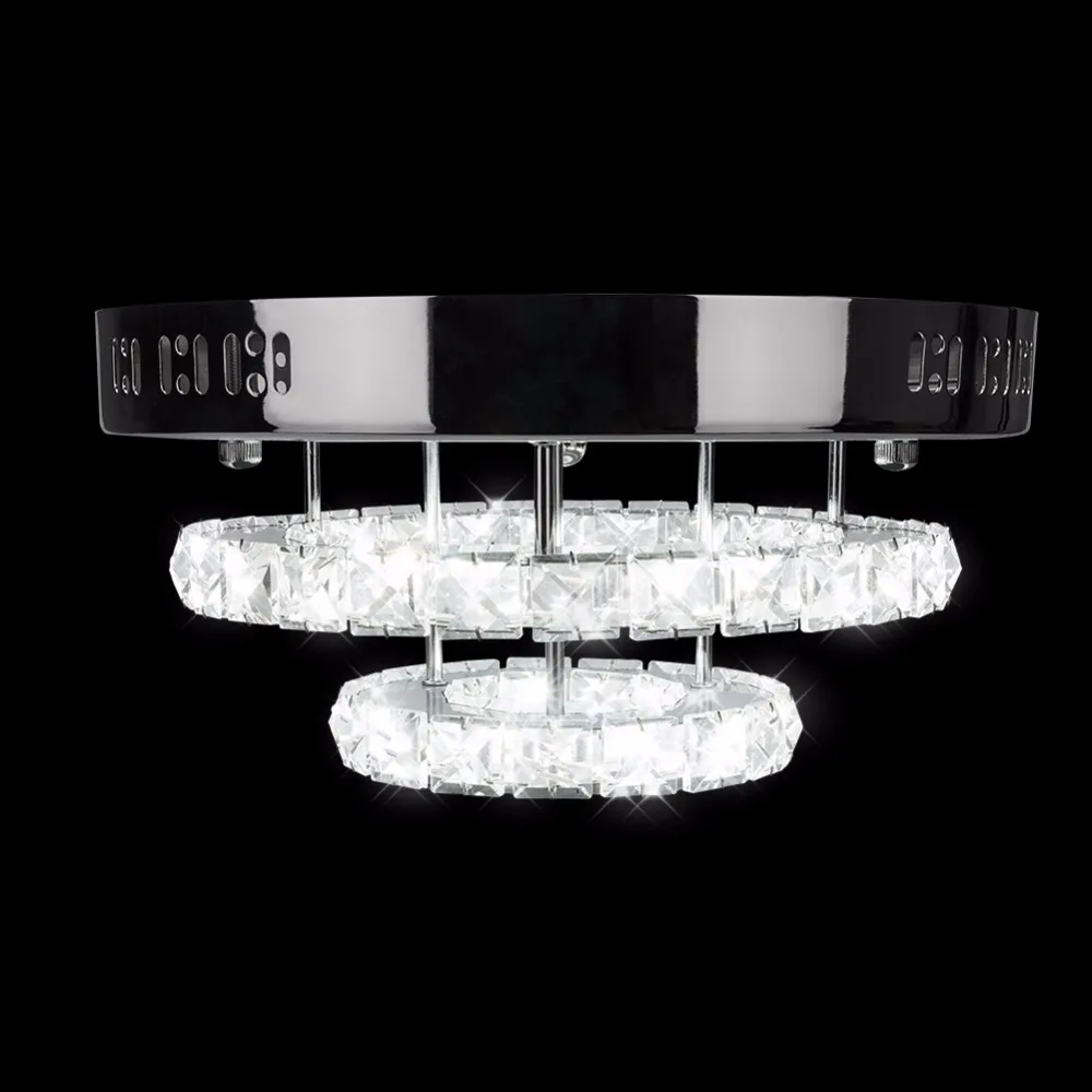 Luzes de Teto Led para Decoração Cristal Restaurante Corredor Sala Estar Varanda Lâmpada Moderna Iluminação Casa Luminária Led Ktv 11 Luzes de teto