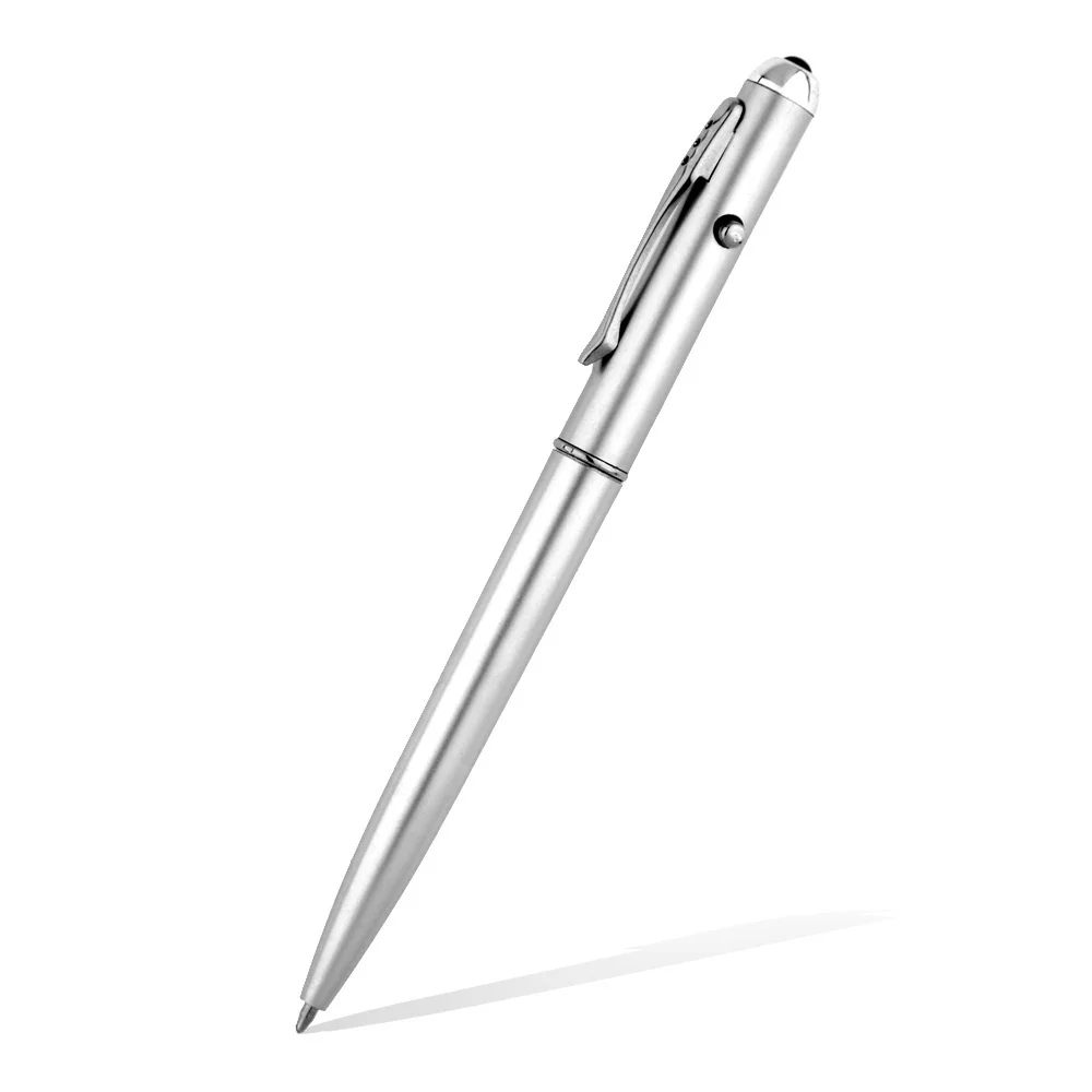 Security Secret Message Invisible Ink Ultraviolet UV LED Currency Detector Ballpoint pen