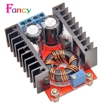DC-DC Boost Converter DC DC Step Up Converter Module Adjustable Static Power Supply Voltage Regulator Step Up Module 150W
