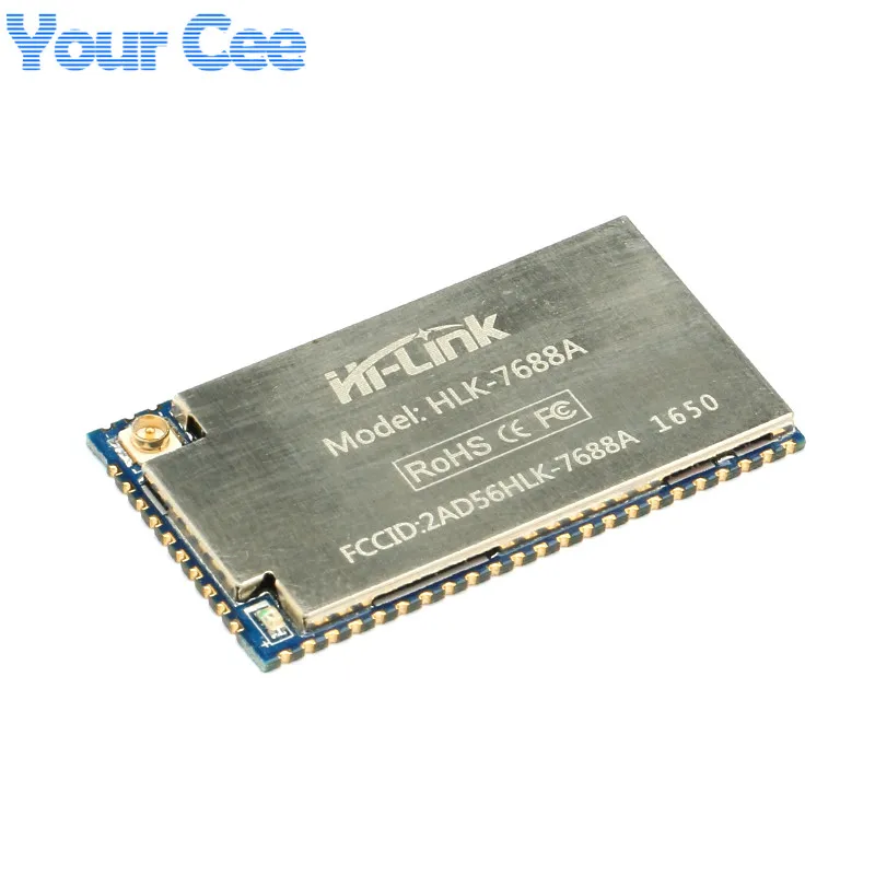 1 шт. встроенный модуль MT7688AN поддерживает Смарт устройства Linux/OpenWrt и приложения