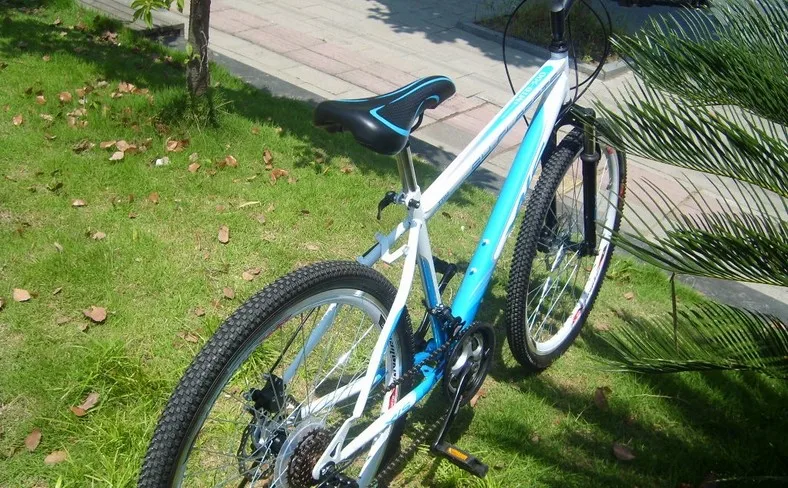 Cheap The new specials 26 inch 21 speed double disc brake road car Wheel Material Cycling factory mountain bike 1 Cheap The new specials 26 inch 21 speed double disc brake road car Wheel Material Cycling factory mountain bike 1