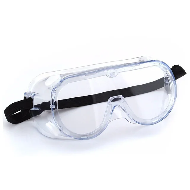 Industrial de Ojos Gafas de Seguridad Anti Impacto y Química Splash