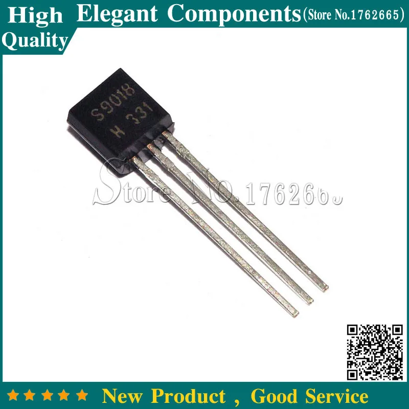 100PCS 50MA 30V NPN TO 92 TO92 Triode Transistor S9018-in Replacement ...