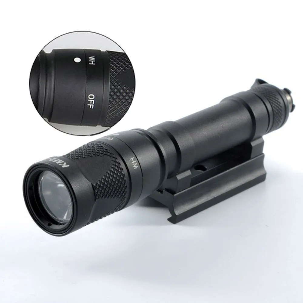 M620V двойной Выход Скаут света Постоянный/Строб тактический фонарь с