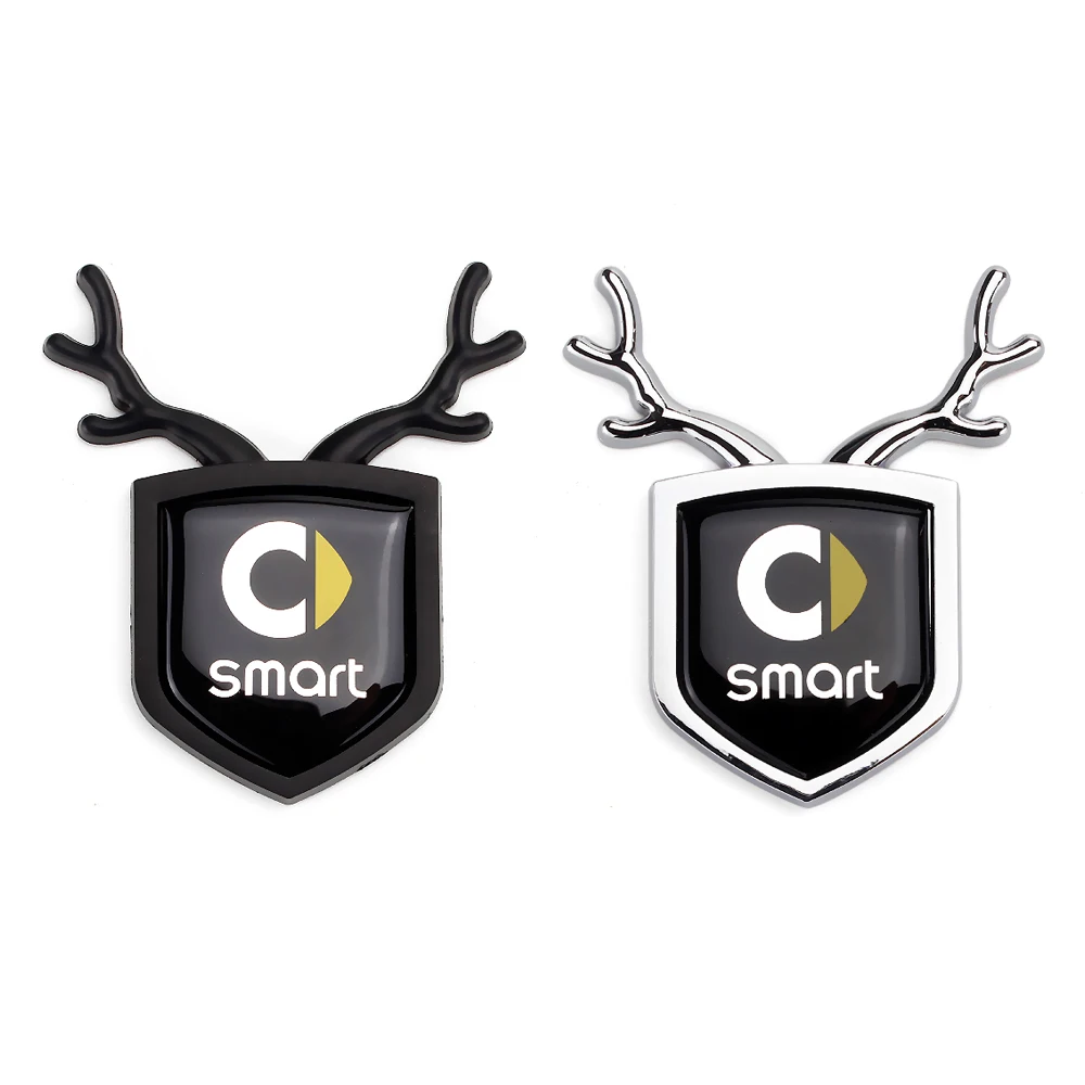 

For Mercedes Benz Smart Fortwo Prix Forfour ForSpeed Forjeremy Roadster 450 ABS Styling Side Badge Decoration Car Accessories