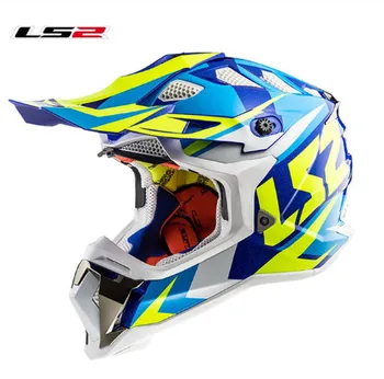 

LS2 MX470 SUBVERTER off-road Motorcycle Helmet Full Face Motocross Man Racing Motorbike Helmet downhill Capacetes ls2 Moto Casco