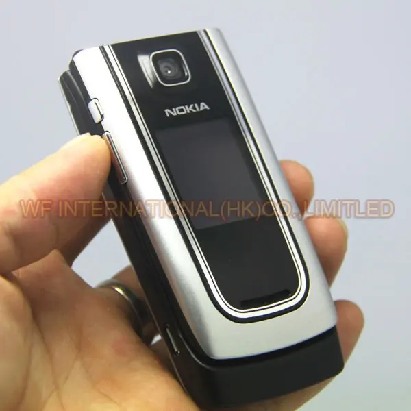 Оригинальный мобильный телефон NOKIA 6555 3G GSM разблокированный и русская клавиатура