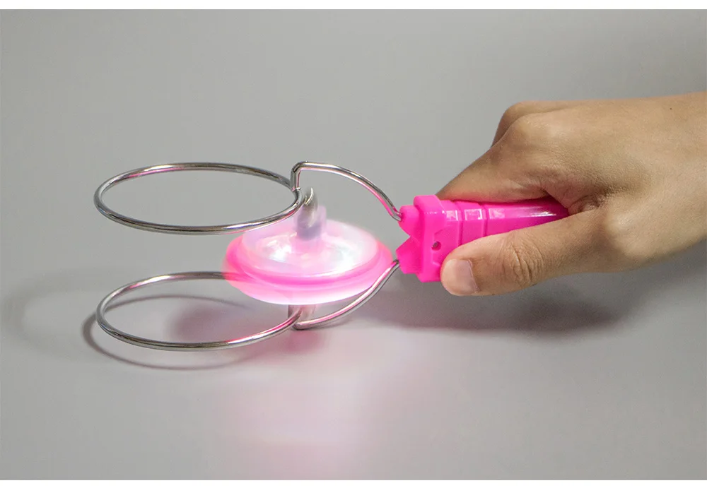 Новый Забавный волшебный Гироскопический красочные Fly Магнитная спиннинг Топы корректирующие йо-йо яркого цвета детские игрушки
