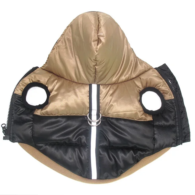 Caldo Cotone Pet Cappotto Del Cane Riflettente Giacca Impermeabile Abbigliamento Caldo Cotone Pet Cappotto Del Cane Riflettente Giacca Impermeabile Abbigliamento
