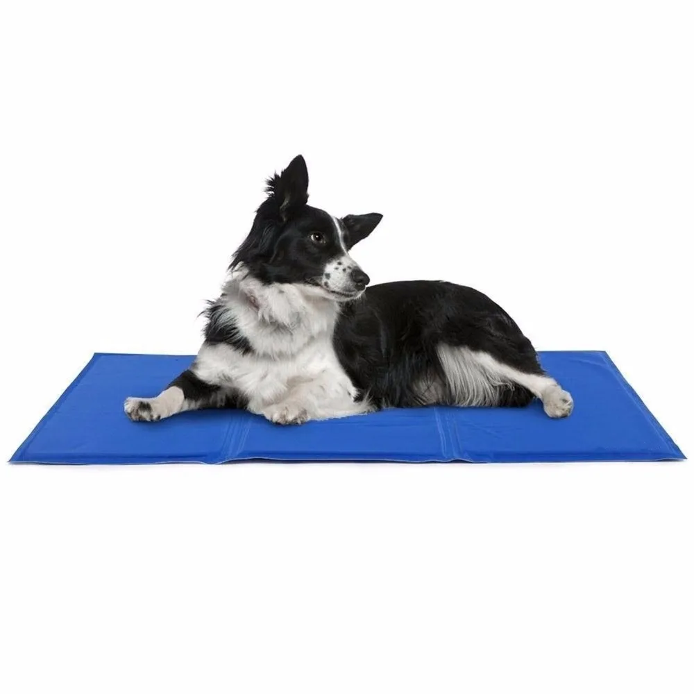 Gomaomi Pet Dog Self Cooling Mat Pad Gel Cool Pet Kennels Crates and